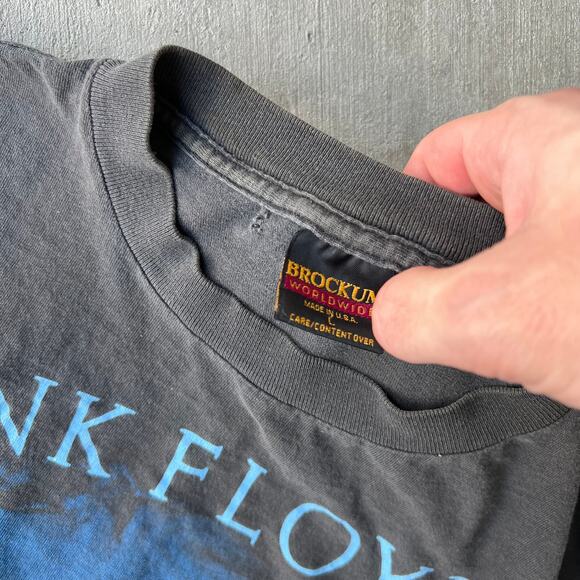 Vintage Pink Floyd wish you were here band music brockum graphic t shirt - Picture 7 of 13